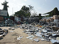 Illicit waste