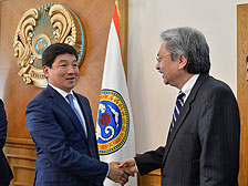 市長會面