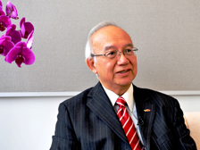 Equal opportunity: Government Chief Information Officer Daniel Lai tells news.gov.hk he hopes all students from low-income families can have a computer and Internet access at home by 2014.
