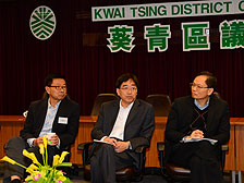 District duties