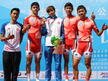 Pedal to the medal