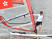Sailing start