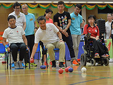 Having a ball