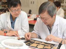 Restoring relics