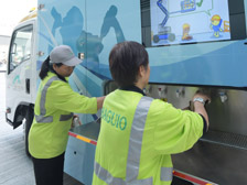 Dispensing drinks