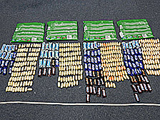 Contraband candy