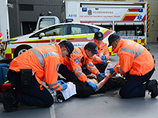 Disaster drill