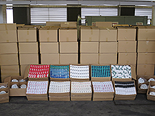 Contraband cartons