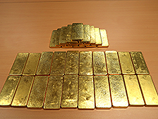 Golden haul