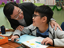 關懷學童