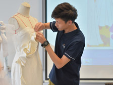 Budding designer