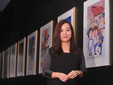 親切吸引: 香港電影資料館節目策劃王麗明說，70年代中後期至80年代中期，電影以娛樂片為主，以漫畫海報作宣傳，更易吸引普羅觀眾。