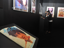 懷舊: 展覽展出五本由嘉禾出版的電影雜誌《嘉禾電影》複印本，讓巿民有機會翻閱，懷舊一下。