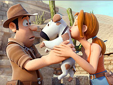 Cartoon capers