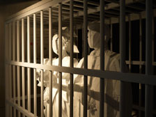 In lock-up