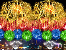 国庆烟花
