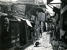 Poor past
