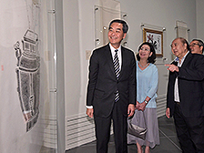 參觀展覽