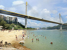 15 beaches rated 'good'