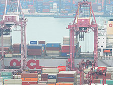 8月出口货量升2.6%