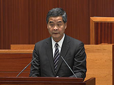 行政長官梁振英