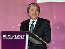 财政司司长曾俊华