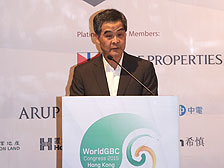 Chief Executive CY Leung