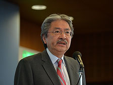 Financial Secretary John Tsang