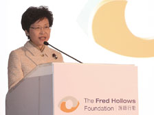 Chief Secretary Carrie Lam