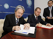 簽署協定