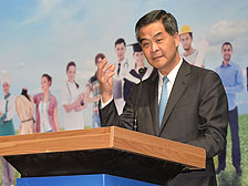 行政長官梁振英