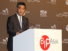 Chief Executive CY Leung