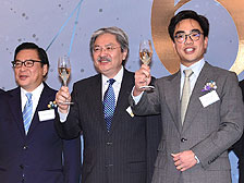 Financial Secretary John Tsang
