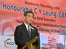 Chief Executive CY Leung