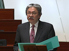 財政司司長曾俊華