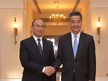加强联系