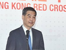 行政长官梁振英