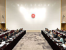 政务司司长林郑月娥