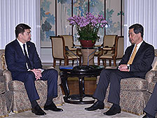 Mongolian liaison