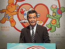 Chief Executive CY Leung