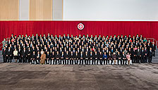 Diverse gathering