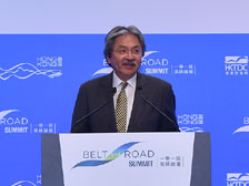 Financial Secretary John Tsang