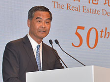 Chief Executive CY Leung