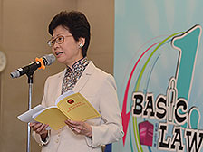 政務司司長林鄭月娥