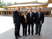 会面