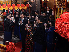 特首网志：文武庙秋祭