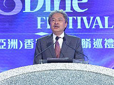 Financial Secretary John Tsang