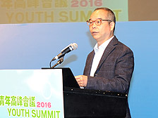 民政事务局局长刘江华