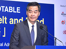 Chief Executive CY Leung