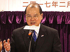 政務司司長張建宗